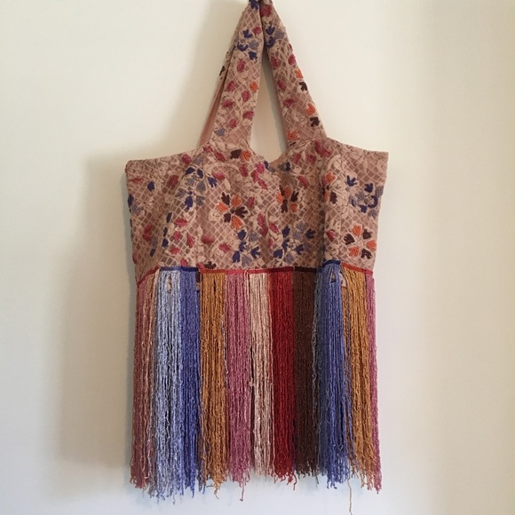 Free People Mystique Embellished Tote - Picture 4 of 8